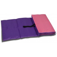 Коврик гимнастический детский INDIGO SM-043 150*50*1 см Розово-фиолетовый
