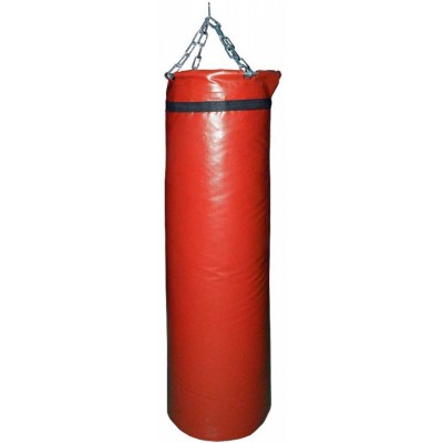 Мешок боксерский SM 40кг на цепи (армированный PVC) SM-237 40 кг Красный
