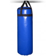 Мешок боксерский SM 10 кг на стропе (армированный PVC) SM-232 10 кг Синий