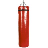 Мешок боксерский SM 50кг на цепи (армированный PVC) SM-238 50 кг Красный