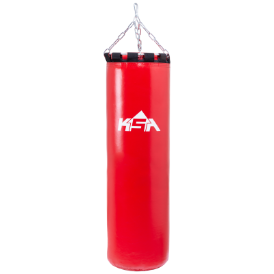 Мешок боксерский PB-01, 150 см, 80 кг, тент, красный